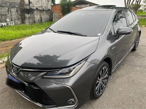 TOYOTA COROLLA 1.8 VVT-I HYBRID FLEX ALTIS PREMIUM CVT